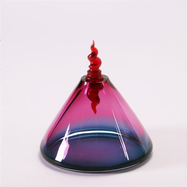 Grote foto y conische stolpvazen pinkblue antiek en kunst overige in antiek gebruiksvoorwerpen