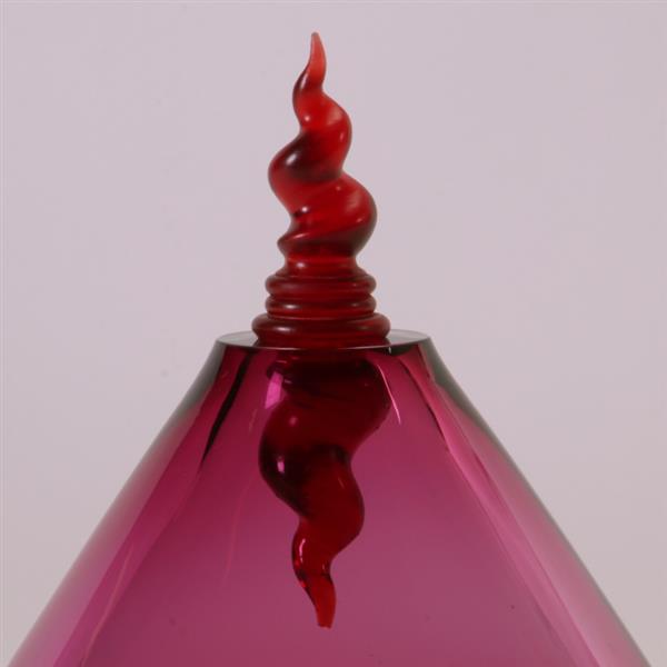 Grote foto y conische stolpvazen pinkblue antiek en kunst overige in antiek gebruiksvoorwerpen