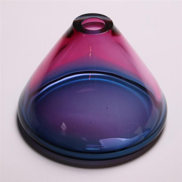 Grote foto y conische stolpvazen pinkblue antiek en kunst overige in antiek gebruiksvoorwerpen