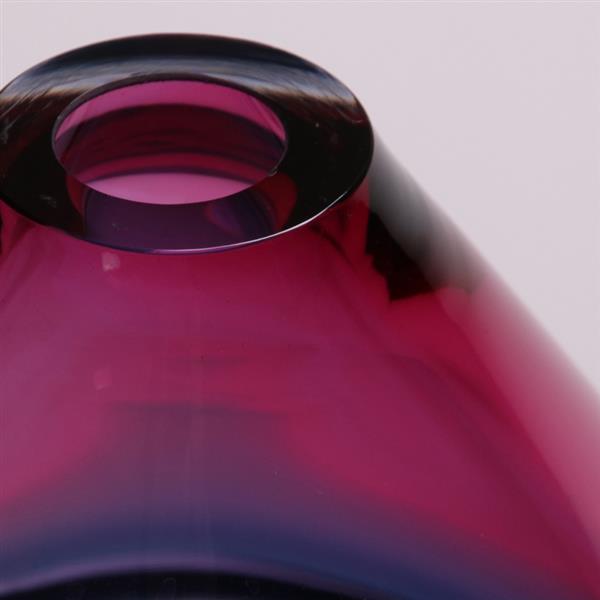 Grote foto y conische stolpvazen pinkblue antiek en kunst overige in antiek gebruiksvoorwerpen