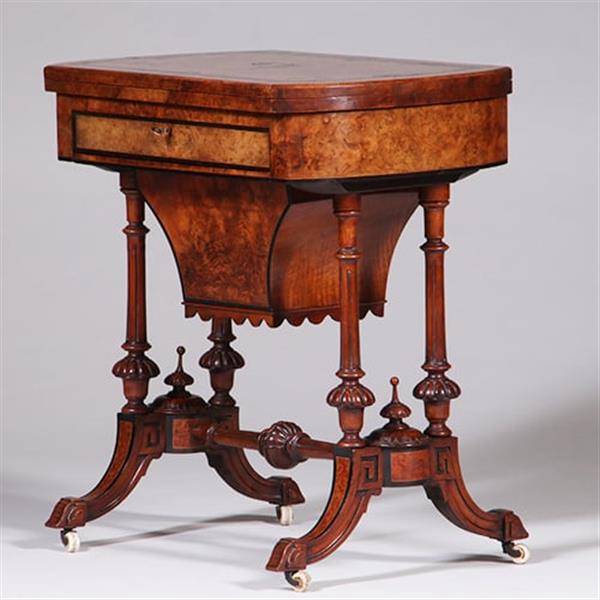 Grote foto victoriaanse speeltafel schaaktafel wortelnoten en ebben ca 1870 no.342020 antiek en kunst stoelen en banken