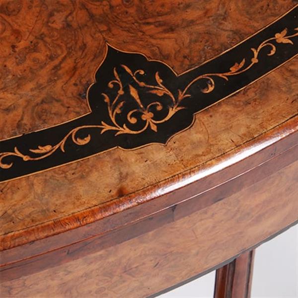 Grote foto victoriaanse speeltafel schaaktafel wortelnoten en ebben ca 1870 no.342020 antiek en kunst stoelen en banken