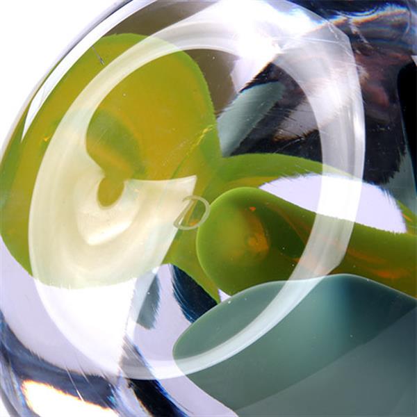 Grote foto y conische stolpvazen floating dots yellow antiek en kunst overige in antiek gebruiksvoorwerpen