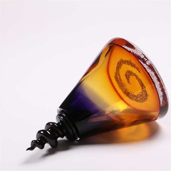 Grote foto y conische stolpvazen herinneringsobject spiral antiek en kunst overige in antiek gebruiksvoorwerpen