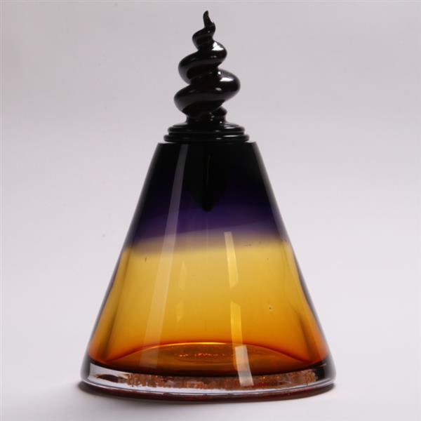 Grote foto y conische stolpvazen herinneringsobject spiral antiek en kunst overige in antiek gebruiksvoorwerpen