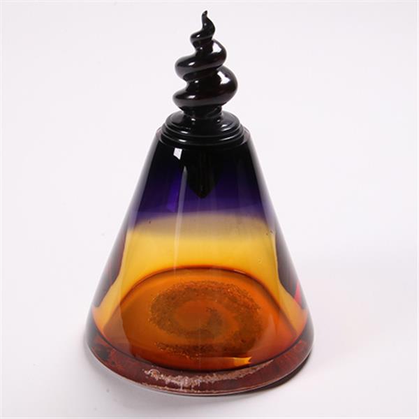 Grote foto y conische stolpvazen herinneringsobject spiral antiek en kunst overige in antiek gebruiksvoorwerpen