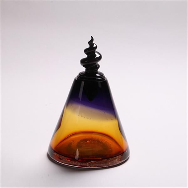 Grote foto y conische stolpvazen herinneringsobject spiral antiek en kunst overige in antiek gebruiksvoorwerpen