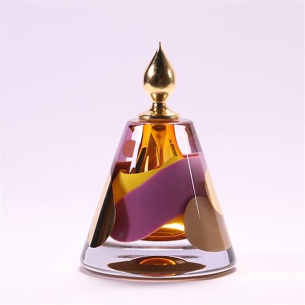 Grote foto y conische stolpvazen goldtip antiek en kunst overige in antiek gebruiksvoorwerpen