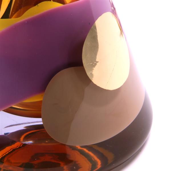 Grote foto y conische stolpvazen goldtip antiek en kunst overige in antiek gebruiksvoorwerpen