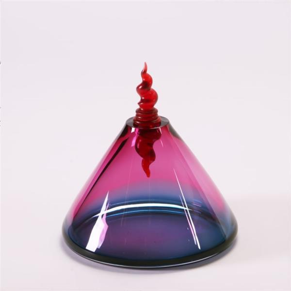 Grote foto y conische stolpvazen pinkblue antiek en kunst overige in antiek gebruiksvoorwerpen