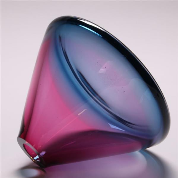 Grote foto y conische stolpvazen pinkblue antiek en kunst overige in antiek gebruiksvoorwerpen