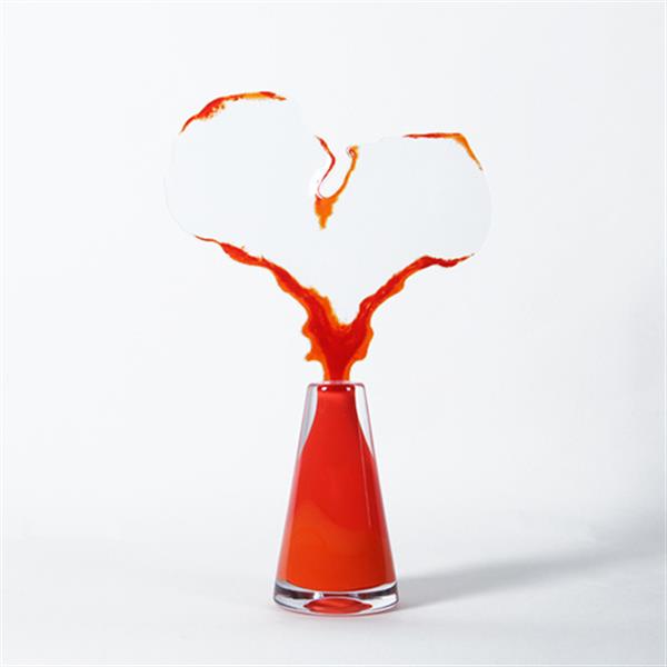 Grote foto in elements we trust fire there is still love antiek en kunst overige in antiek gebruiksvoorwerpen