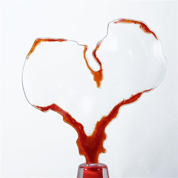 Grote foto in elements we trust fire there is still love antiek en kunst overige in antiek gebruiksvoorwerpen