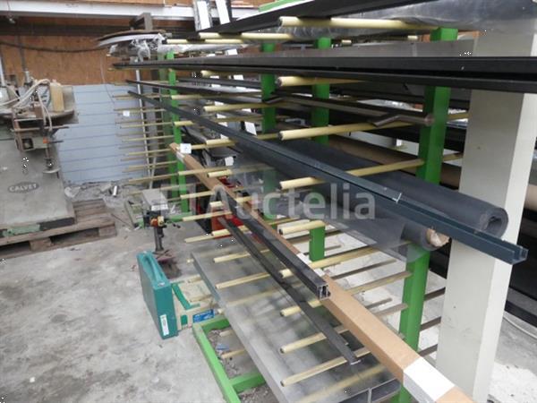 Grote foto dubbelzijdig niveaurek doe het zelf en verbouw hefwerktuigen