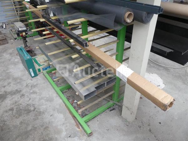 Grote foto dubbelzijdig niveaurek doe het zelf en verbouw hefwerktuigen