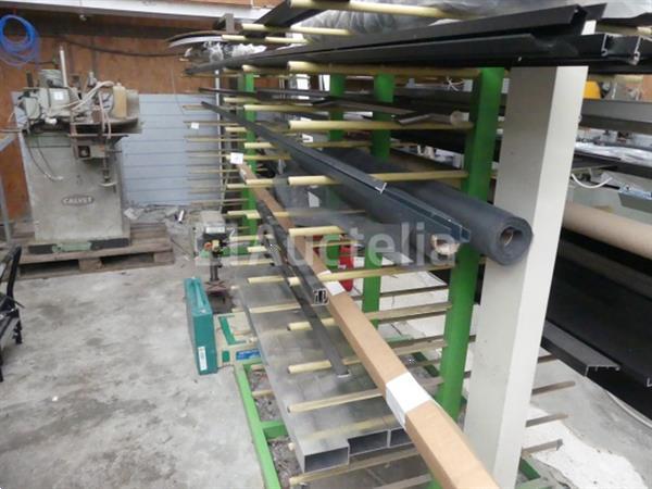 Grote foto dubbelzijdig niveaurek doe het zelf en verbouw hefwerktuigen