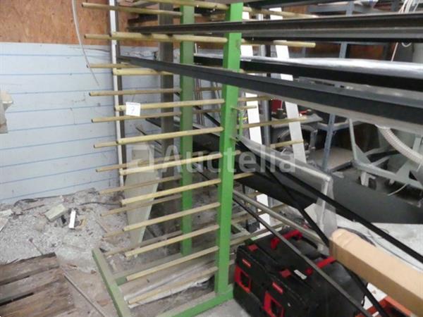 Grote foto dubbelzijdig niveaurek doe het zelf en verbouw hefwerktuigen