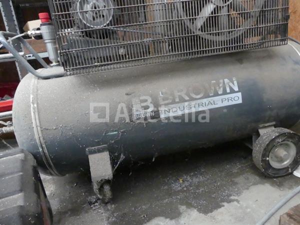 Grote foto bruine st100 compressor doe het zelf en verbouw compressors