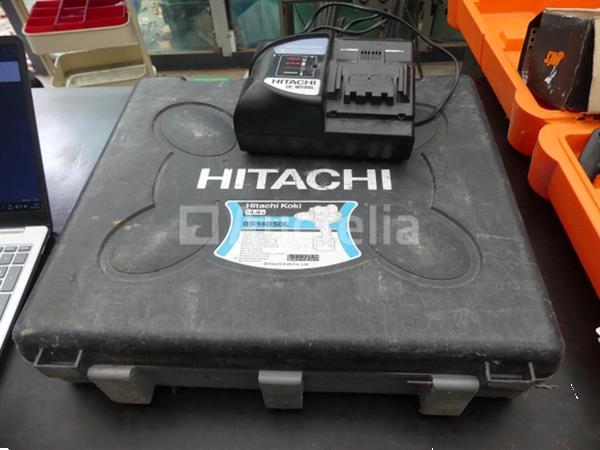 Grote foto hitachi boormachine op batterijen ds14dsdl doe het zelf en verbouw ijzerwaren en bevestigingsmiddelen