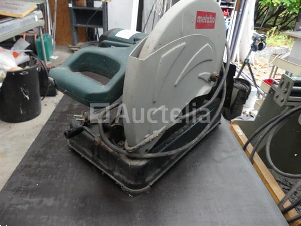 Grote foto metabo cs 23 355 draagbare metalen kettingzaag doe het zelf en verbouw ijzerwaren en bevestigingsmiddelen