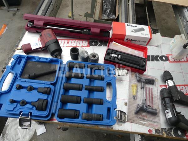 Grote foto ingersoll rand pneumatische bolters gereedschappen diverse accessoires doe het zelf en verbouw gereedschappen en machines