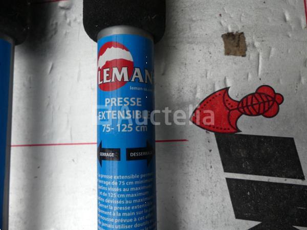 Grote foto 3 leman uitschuifbare persen 75 125 cm doe het zelf en verbouw ijzerwaren en bevestigingsmiddelen