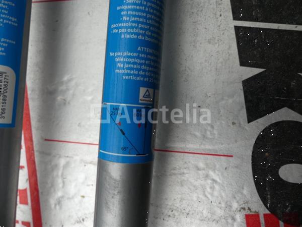 Grote foto 3 leman uitschuifbare persen 75 125 cm doe het zelf en verbouw ijzerwaren en bevestigingsmiddelen