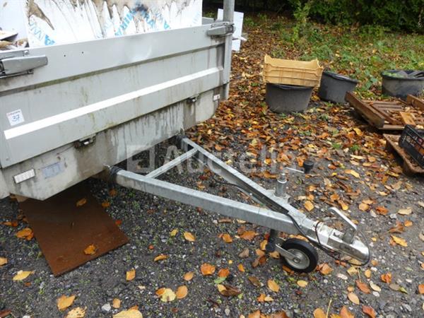 Grote foto 750 kg aluminium dubbelassige aanhangwagen syma sdao1 agrarisch aanhangwagens