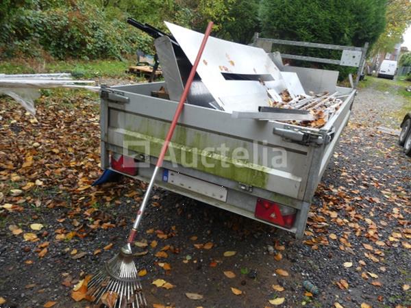 Grote foto 750 kg aluminium dubbelassige aanhangwagen syma sdao1 agrarisch aanhangwagens