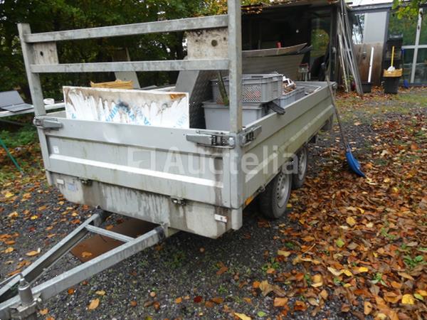 Grote foto 750 kg aluminium dubbelassige aanhangwagen syma sdao1 agrarisch aanhangwagens