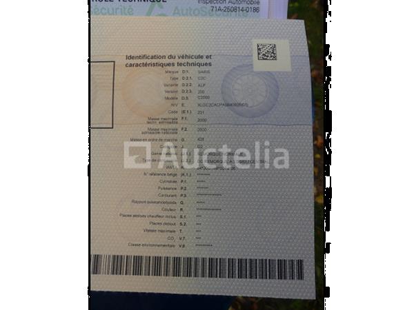 Grote foto aluminium dubbelas aanhanger 2000 kg saris c2000 agrarisch aanhangwagens