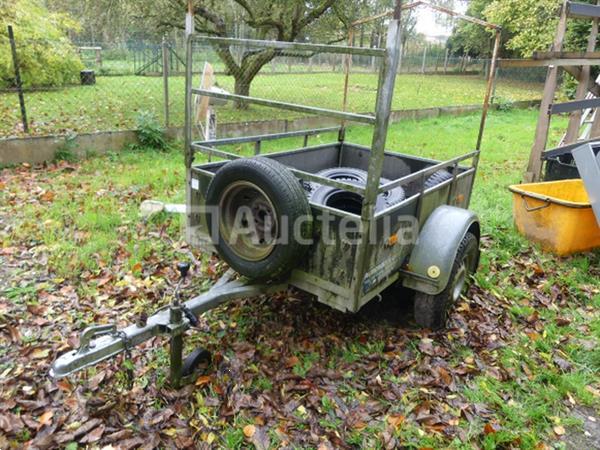 Grote foto aanhanger 500 kg agrarisch aanhangwagens