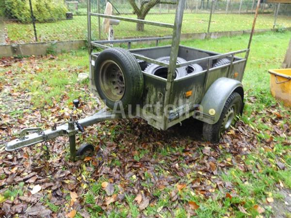 Grote foto aanhanger 500 kg agrarisch aanhangwagens
