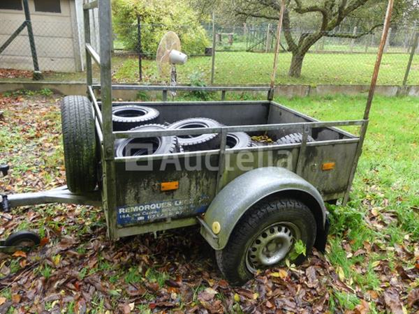 Grote foto aanhanger 500 kg agrarisch aanhangwagens