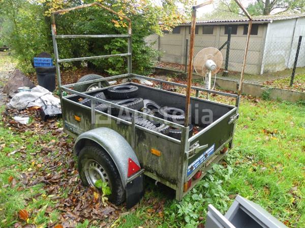 Grote foto aanhanger 500 kg agrarisch aanhangwagens