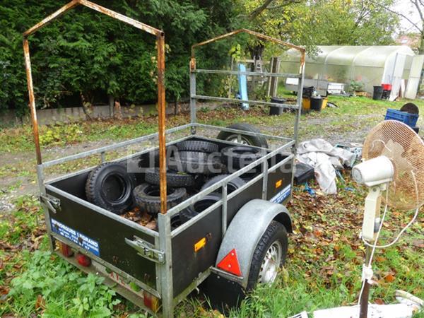Grote foto aanhanger 500 kg agrarisch aanhangwagens