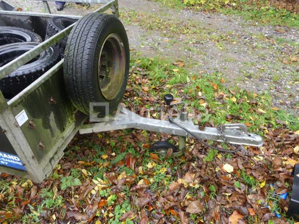 Grote foto aanhanger 500 kg agrarisch aanhangwagens