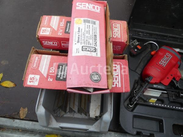 Grote foto senco finishpro 42xp pneumatische spijkermachine doe het zelf en verbouw gereedschappen en machines