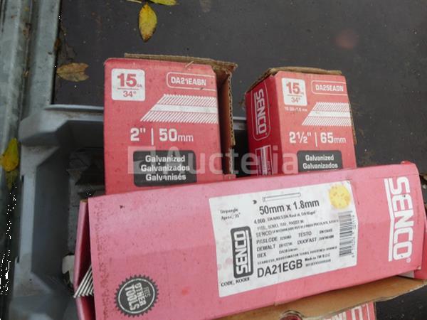 Grote foto senco finishpro 42xp pneumatische spijkermachine doe het zelf en verbouw gereedschappen en machines