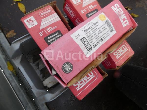 Grote foto senco finishpro 42xp pneumatische spijkermachine doe het zelf en verbouw gereedschappen en machines