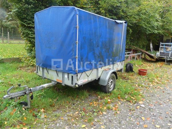 Grote foto huifophanging 750 kg saris h2 mc agrarisch aanhangwagens