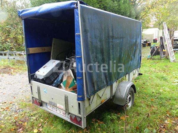 Grote foto huifophanging 750 kg saris h2 mc agrarisch aanhangwagens