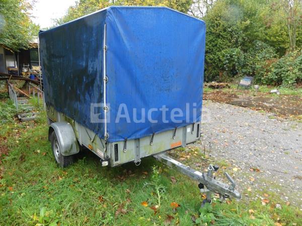 Grote foto huifophanging 750 kg saris h2 mc agrarisch aanhangwagens