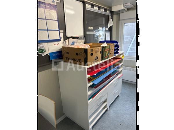 Grote foto container met een keuken doe het zelf en verbouw containers