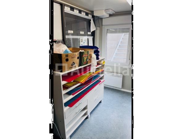 Grote foto container met een keuken doe het zelf en verbouw containers