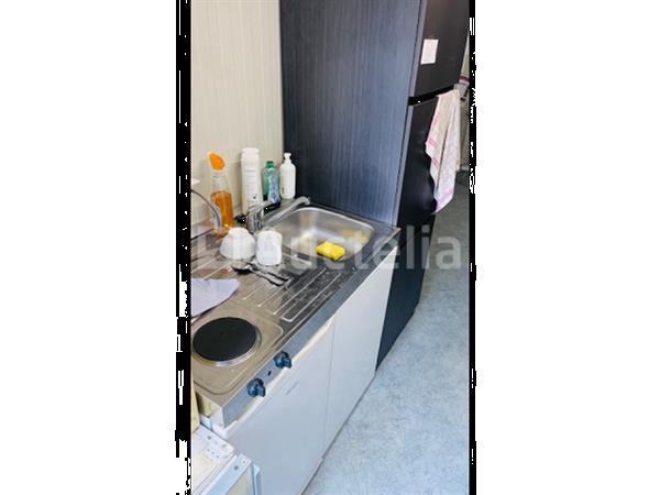 Grote foto container met een keuken doe het zelf en verbouw containers