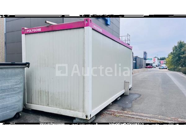 Grote foto container met een keuken doe het zelf en verbouw containers
