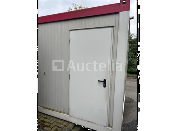 Grote foto container met een keuken doe het zelf en verbouw containers