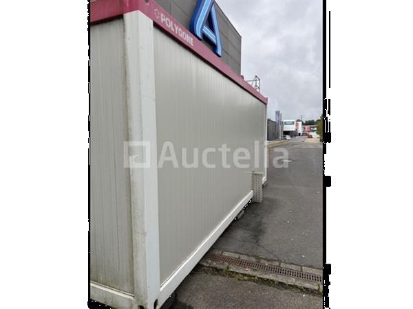 Grote foto container met een keuken doe het zelf en verbouw containers