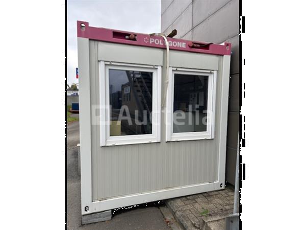 Grote foto container met een keuken doe het zelf en verbouw containers